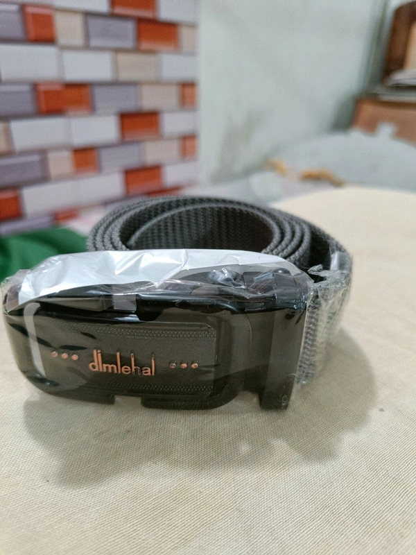 Nylon Soft Belt - Gray
