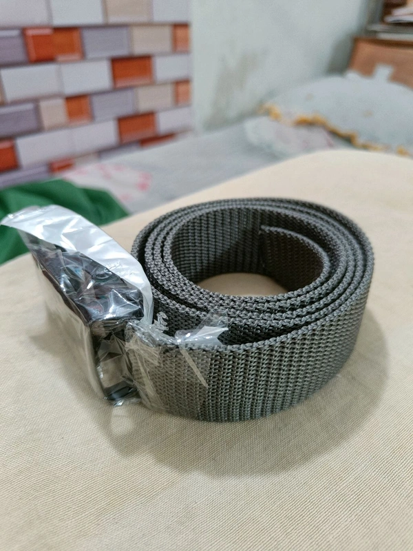 Nylon Soft Belt - Gray