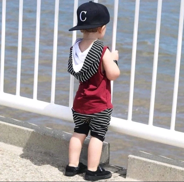 Kids Fancy Dress Set - Guardsman Red, 2-3 Years