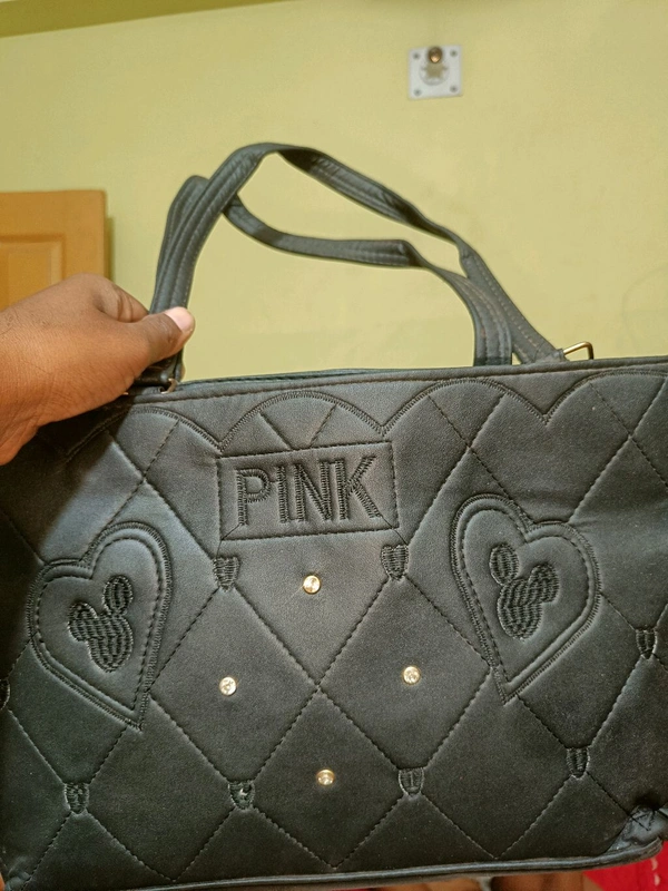 Ladies Hand Purse - Dove Gray