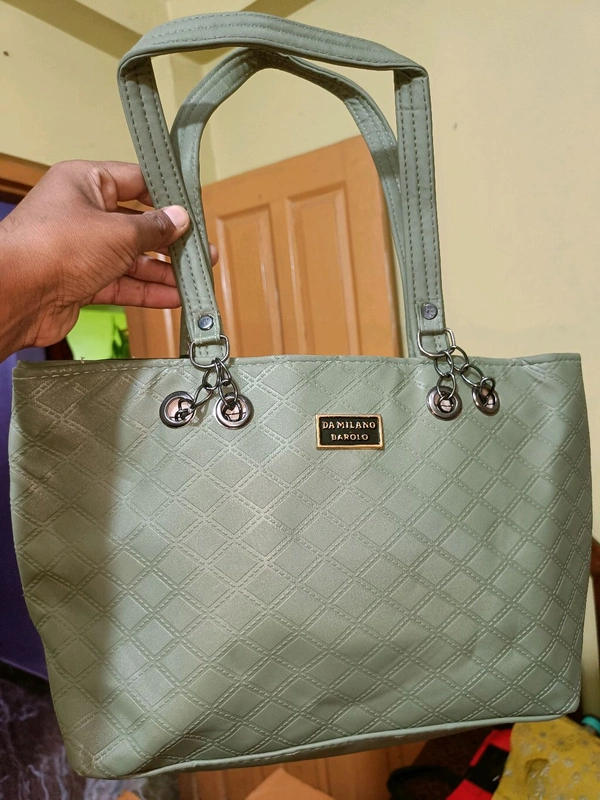 Ladies Hand Purse - Silver
