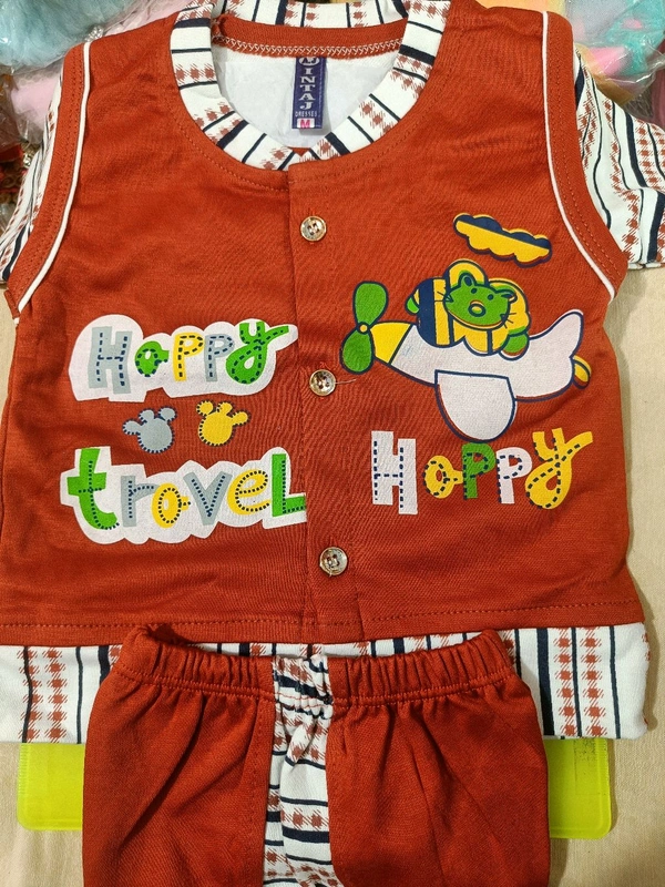 Kids Boys 3 Piece Set - Red, 1 Year