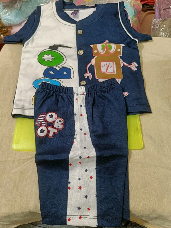 Kids Boys 3 Piece Set - 1 Year, Blue