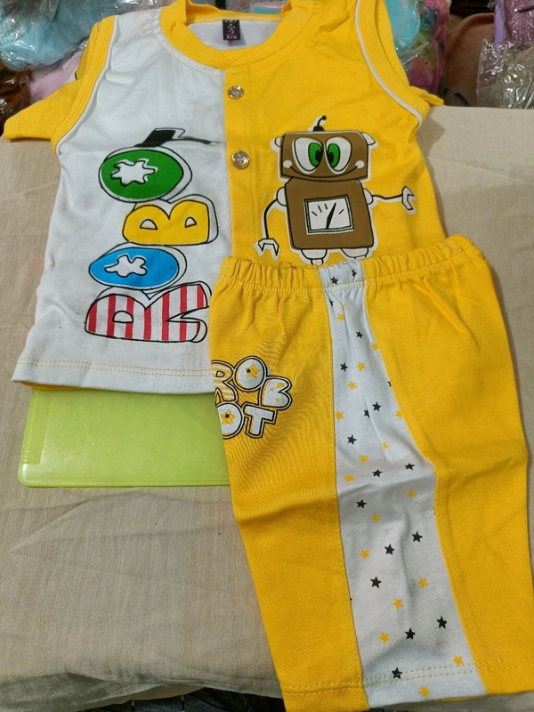 Kids Boys 3 Piece Set - 1 Year, Turbo