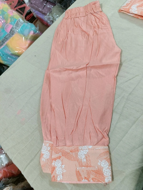 Kids Girls Afghani Cotton Suit - 1-2 Years