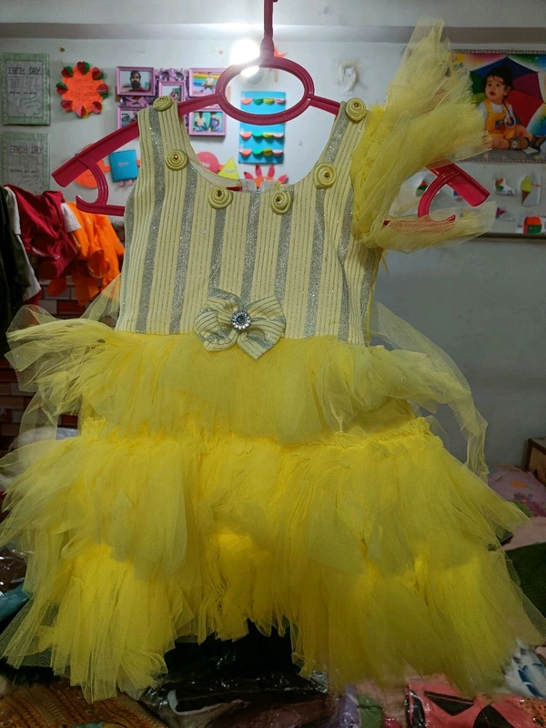 Kids Fancy Umbrella Frock - 2-3 Years, Festival