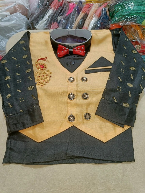Three Piece Suit for Kids Boys - 24, Sidecar