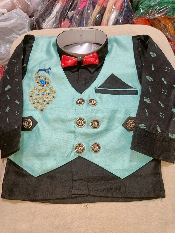 Three Piece Suit for Kids Boys - Charlotte, 22