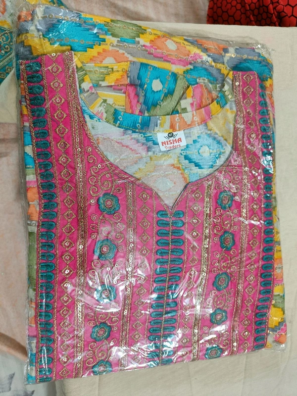 Cotton Suit Set for Ladies - Free Size, Mandy