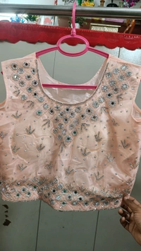 Ladies Fancy Lehanga Choli - Free Size, Lavender blush