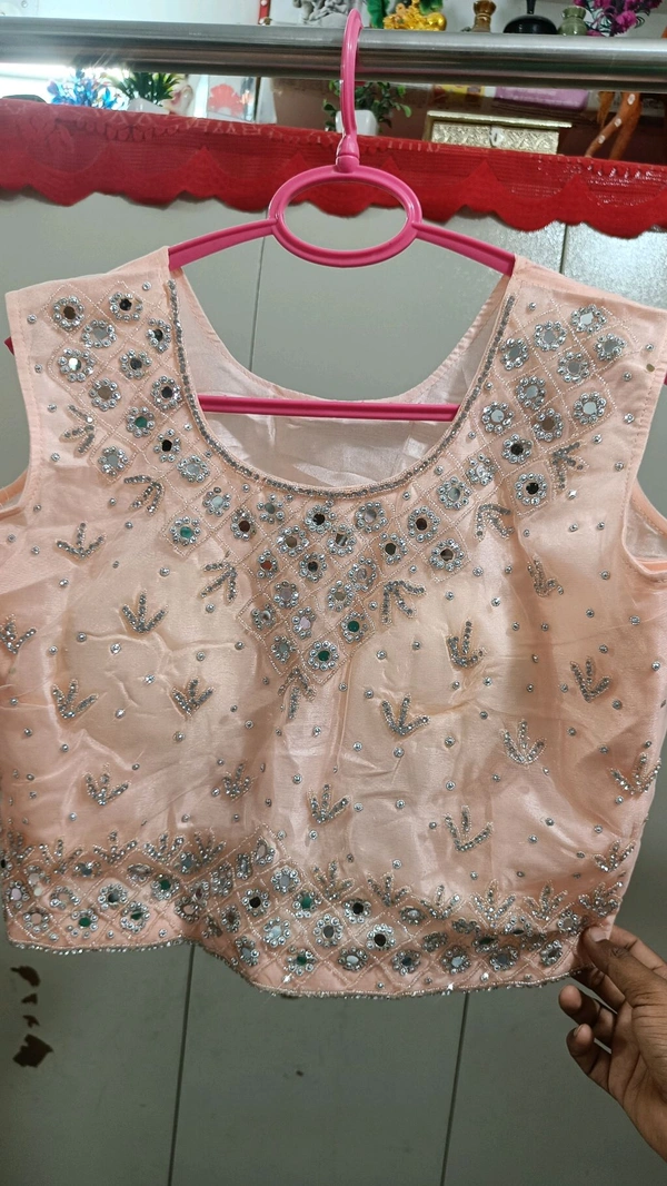 Ladies Fancy Lehanga Choli - Free Size, Lavender blush