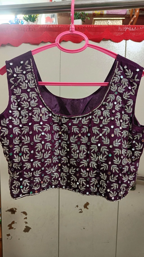Ladies Fancy Lehanga Choli - Free Size, Purple
