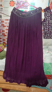 Ladies Fancy Lehanga Choli - Free Size, Purple