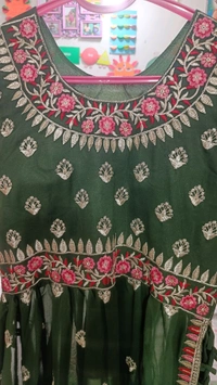 Ladies Fancy Sharara - Free Size, Blue Stone