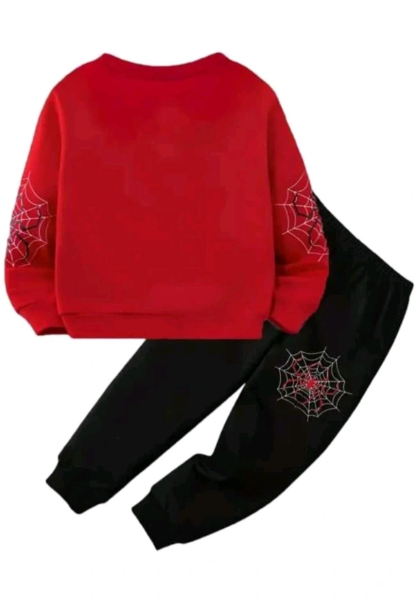 Kids Boys Spiderman Dress - Red, 4-5 Years