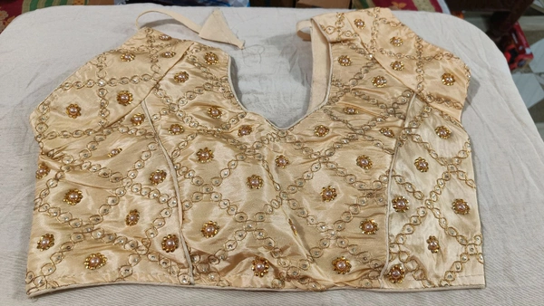 Fancy Blouse - Corn, Free Size