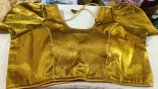 Fancy Jimmy Choo Blouse - Free Size, Pirate Gold