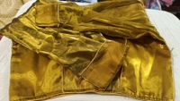 Fancy Jimmy Choo Blouse - Free Size, Pirate Gold