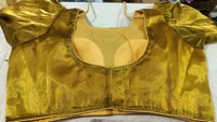 Fancy Jimmy Choo Blouse - Free Size, Pirate Gold