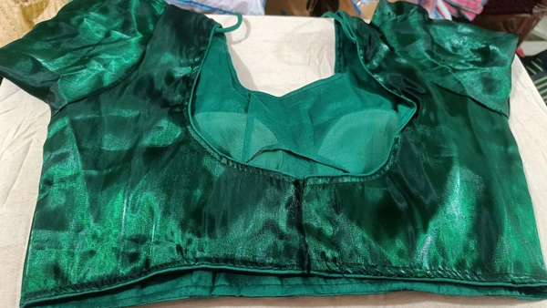 Fancy Jimmy Choo Blouse - Free Size, Blue Stone