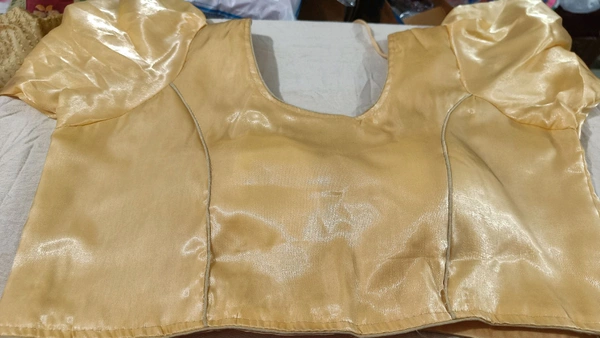 Fancy Jimmy Choo Blouse - Free Size, Corn