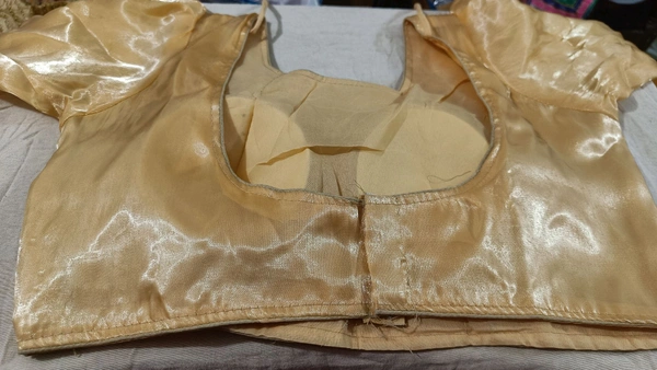 Fancy Jimmy Choo Blouse - Free Size, Corn
