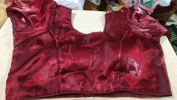 Fancy Jimmy Choo Blouse - Free Size, Bright Red