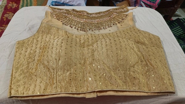 Fancy Blouse - Free Size, Hot Toddy