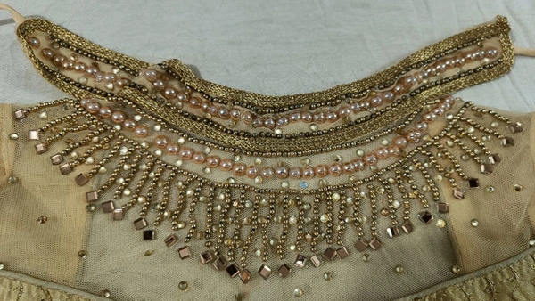 Fancy Blouse - Free Size, Hot Toddy