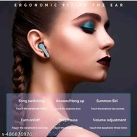 ULTRABODS/EARPODS TWS Blutooth Wireless Earpods - Black, Free Size
