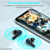 ULTRABODS/EARPODS TWS Blutooth Wireless Earpods - Black, Free Size
