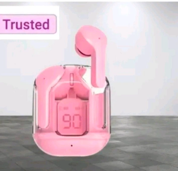 True Wireless Bluetooth Earpods For Best Price..... - Pink Flamingo, Free Size
