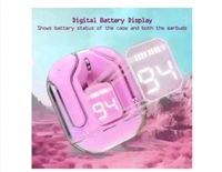 True Wireless Bluetooth Earpods For Best Price..... - Pink Flamingo, Free Size