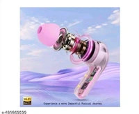True Wireless Bluetooth Earpods For Best Price..... - Pink Flamingo, Free Size