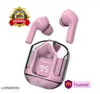 True Wireless Bluetooth Earpods For Best Price..... - Pink Flamingo, Free Size