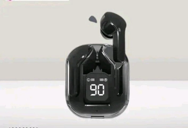 True Wireless Bluetooth Earpods For Best Price..... - Black, Free Size