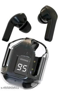 True Wireless Bluetooth Earpods For Best Price..... - Black, Free Size