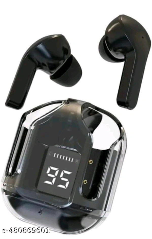 True Wireless Bluetooth Earpods For Best Price..... - Black, Free Size