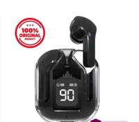 True Wireless Bluetooth Earpods For Best Price..... - Black, Free Size