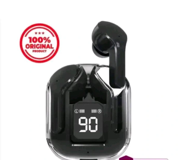 True Wireless Bluetooth Earpods For Best Price..... - Black, Free Size