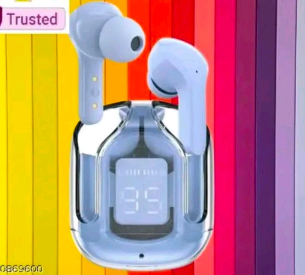 True Wireless Bluetooth Earpods For Best Price..... - Blue, Free Size