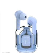 True Wireless Bluetooth Earpods For Best Price..... - Blue, Free Size