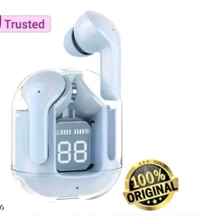 True Wireless Bluetooth Earpods For Best Price..... - Blue, Free Size