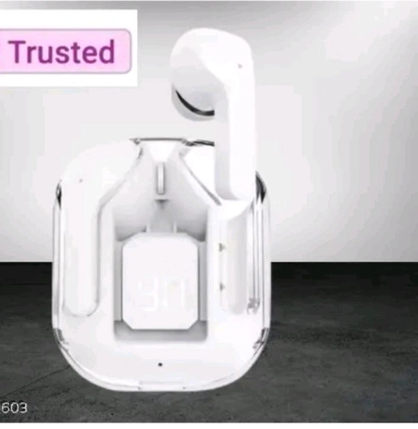 True Wireless Bluetooth Earpods For Best Price..... - White, Free Size