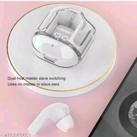 True Wireless Bluetooth Earpods For Best Price..... - White, Free Size