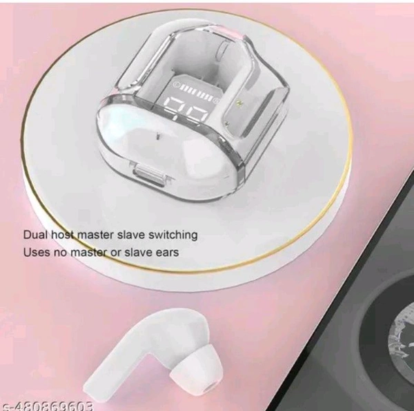 True Wireless Bluetooth Earpods For Best Price..... - White, Free Size
