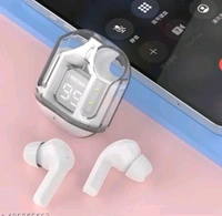 True Wireless Bluetooth Earpods For Best Price..... - White, Free Size