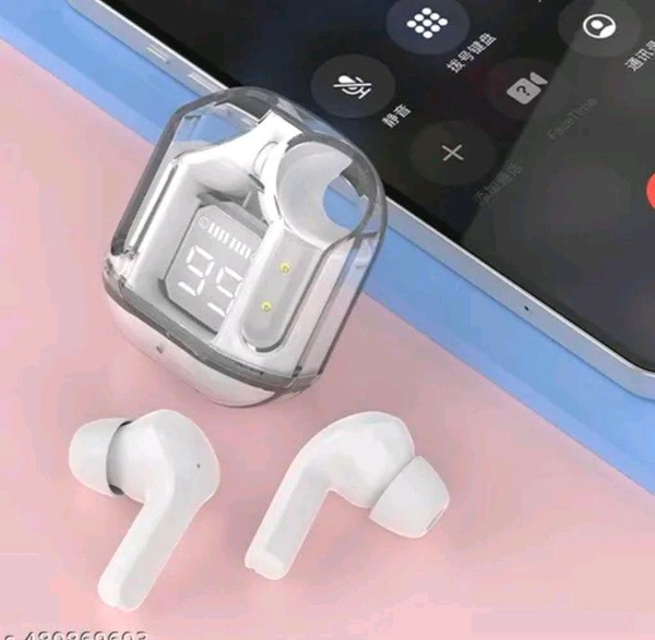 True Wireless Bluetooth Earpods For Best Price..... - White, Free Size