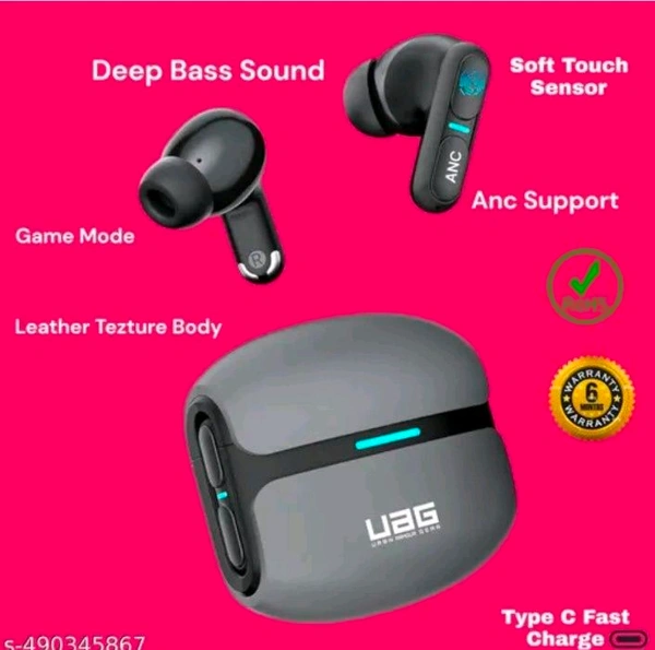 Trendi ANC Gaming Earbuds With Comes 50hour Battery Backup On.... - Mine Shaft, Free Size