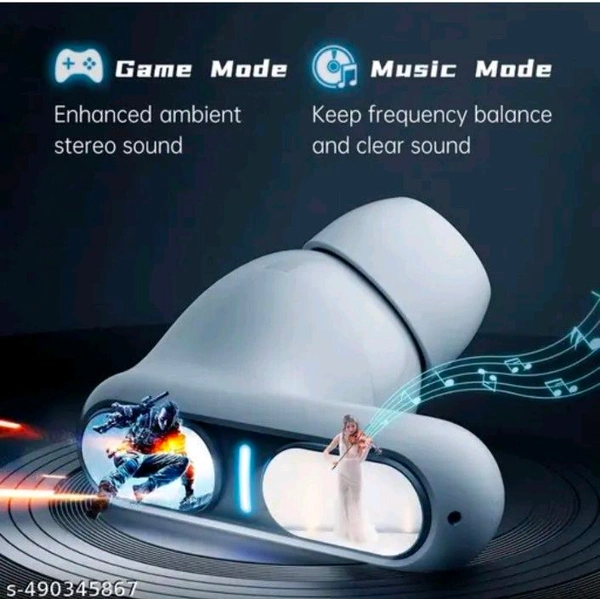 Trendi ANC Gaming Earbuds With Comes 50hour Battery Backup On.... - Mine Shaft, Free Size